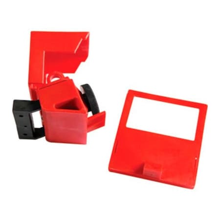 Zing ZING 480/600V Clamp-On Breaker Lockout-cleat, 7257 7257